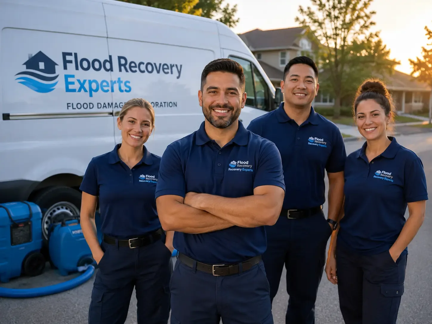 Flood Damage Cleanup company in Bangor, MI