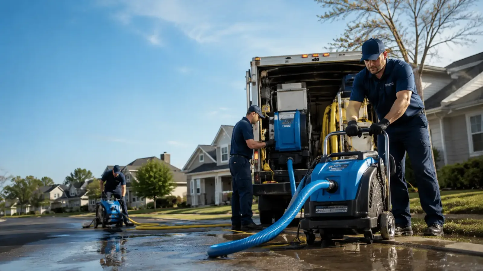 Flood Damage Cleanup in Bangor, MI
